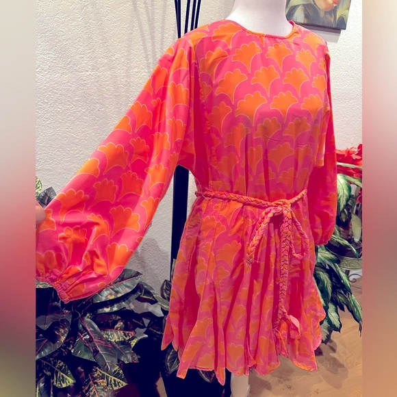J. Marie The Clementine Rope Dress size S - Picture 4 of 13